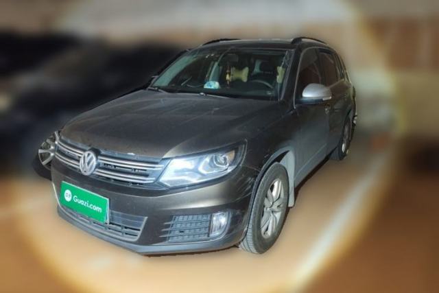 Volkswagen Tiguan 2013 1.8TSI Automatic Two-Wheel Drive Trend Edition usado