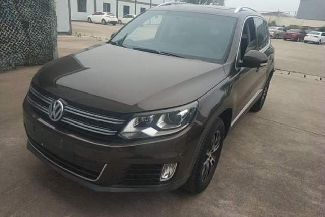 Used Volkswagen Tiguan 2013 1.8TSI Automatic Two-Wheel Drive Luxury Model