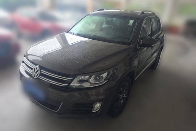 Used Volkswagen Tiguan 2013 1.8TSI Automatic Two-Wheel Drive Luxury Model