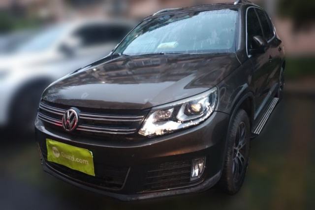 Used Volkswagen Tiguan 2013 1.8TSI Automatic Two-Wheel Drive Luxury Model