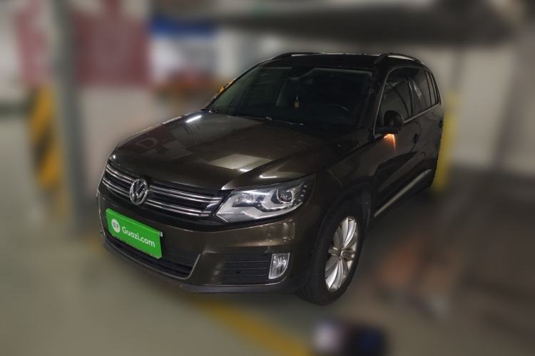 Used Volkswagen Tiguan 2013 2.0 TSI Automatic All-Wheel-Drive Flagship Edition Guazi used car, China used car export, Used car for sale, Used  cars, Cheapest cars for sale