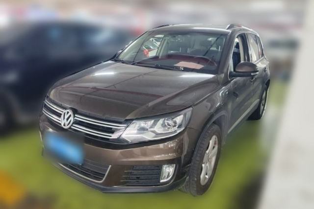 Used Volkswagen Tiguan 2013 1.8 TSI Automatic Two-Wheel Drive Comfort Edition