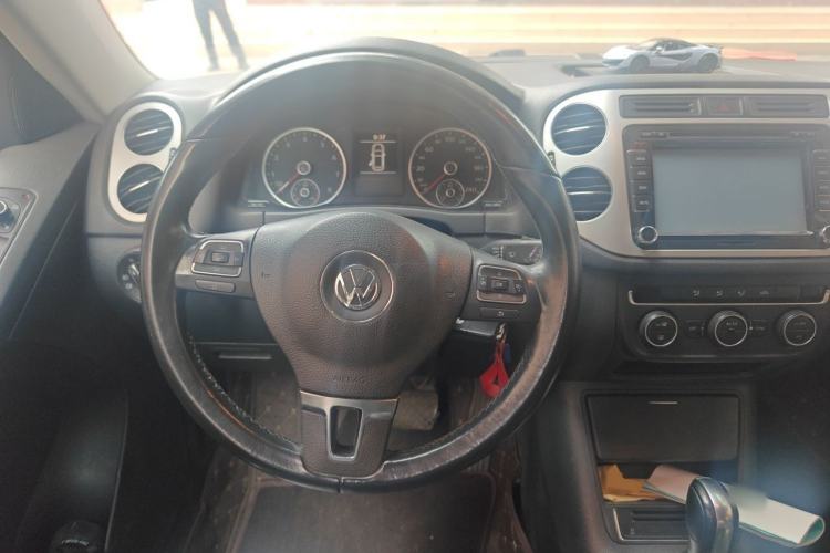 Used Volkswagen Tiguan 2013 1.8 TSI Automatic Two-Wheel Drive Comfort Edition Steering Wheel