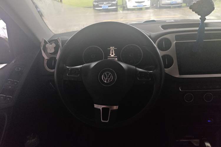 Used Volkswagen Tiguan 2013 1.8 TSI Automatic Two-Wheel Drive Comfort Edition Steering Wheel