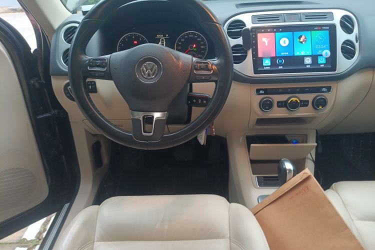 Used Volkswagen Tiguan 2013 1.8 TSI Automatic Two-Wheel Drive Comfort Edition Steering Wheel