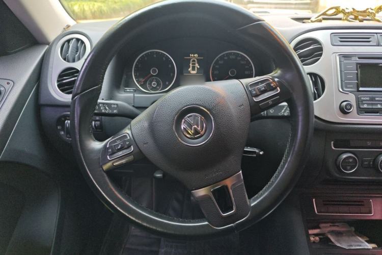 Used Volkswagen Tiguan 2013 1.8 TSI Automatic Two-Wheel Drive Comfort Edition Steering Wheel