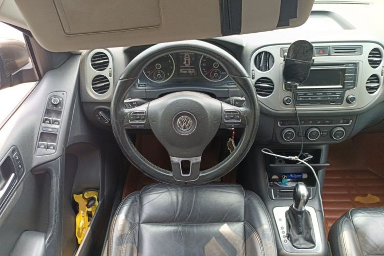 Used Volkswagen Tiguan 2013 1.8TSI Automatic Two-Wheel Drive Trend Edition Steering Wheel