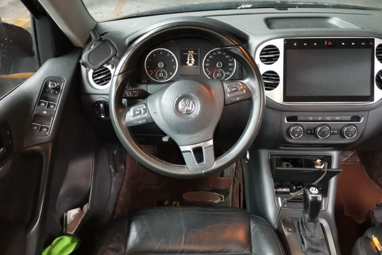 Used Volkswagen Tiguan 2013 1.8 TSI Automatic Two-Wheel Drive Comfort Edition Steering Wheel