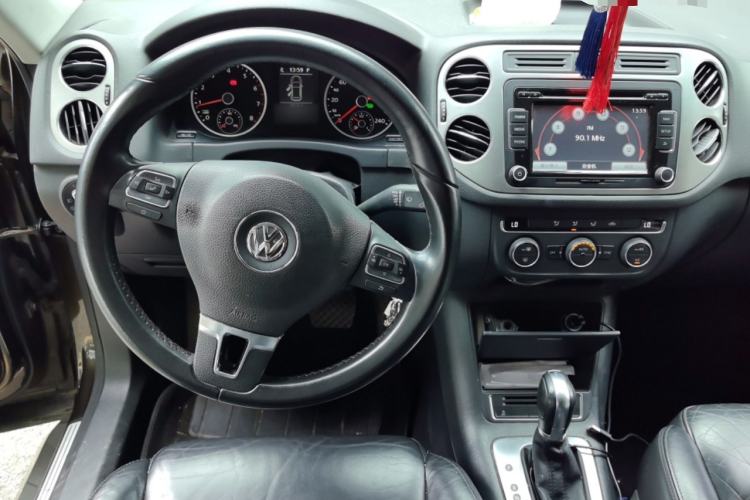 Used Volkswagen Tiguan 2013 1.8 TSI Automatic Two-Wheel Drive Comfort Edition Steering Wheel