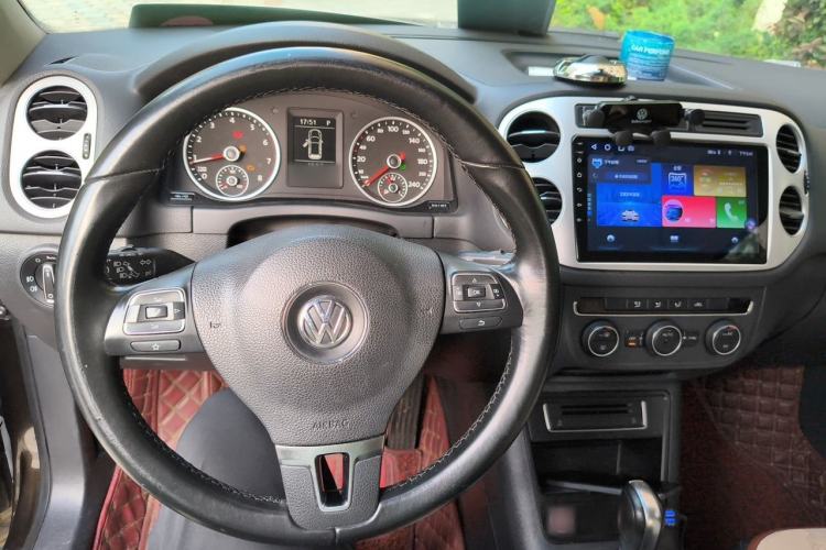 Used Volkswagen Tiguan 2013 1.8 TSI Automatic Two-Wheel Drive Comfort Edition Steering Wheel