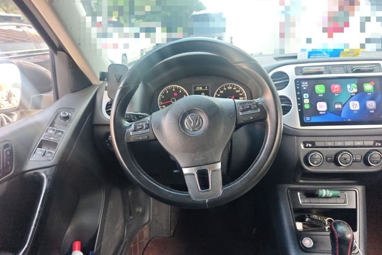 Used Volkswagen Tiguan 2013 1.8 TSI Automatic Two-Wheel Drive Comfort Edition Steering Wheel