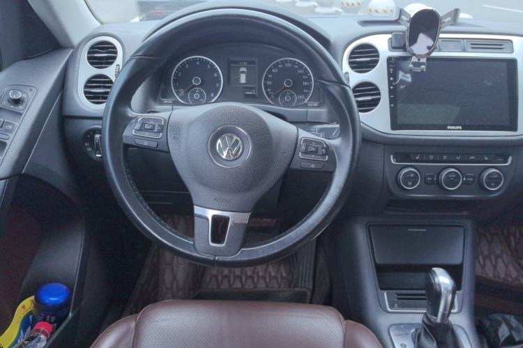 Used Volkswagen Tiguan 2013 1.8TSI Automatic All-Wheel-Drive Comfort Edition Steering Wheel