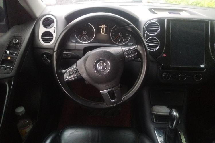 Used Volkswagen Tiguan 2013 1.8 TSI Automatic Two-Wheel Drive Comfort Edition Steering Wheel