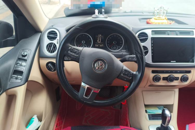 Used Volkswagen Tiguan 2013 1.8 TSI Automatic Two-Wheel Drive Comfort Edition Steering Wheel