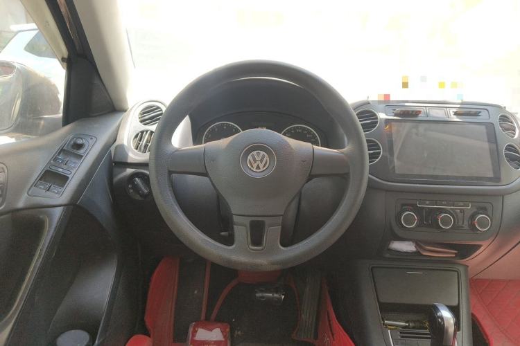 Used Volkswagen Tiguan 2013 1.8TSI Automatic Two-Wheel Drive Trend Edition Steering Wheel