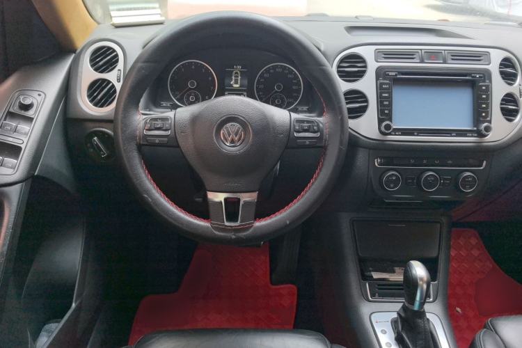 Used Volkswagen Tiguan 2013 1.8TSI Automatic All-Wheel-Drive Comfort Edition Steering Wheel