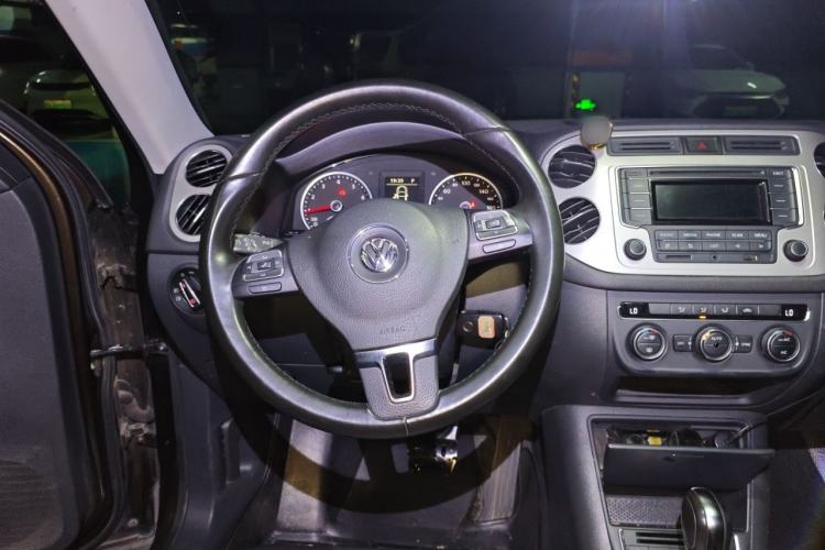 Used Volkswagen Tiguan 2013 1.8 TSI Automatic Two-Wheel Drive Comfort Edition Steering Wheel