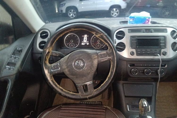 Used Volkswagen Tiguan 2013 1.8TSI Automatic All-Wheel-Drive Comfort Edition Steering Wheel