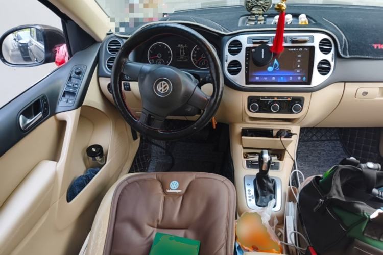 Used Volkswagen Tiguan 2013 1.8TSI Automatic Two-Wheel Drive Trend Edition Steering Wheel