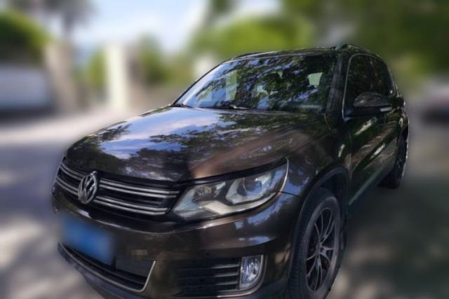 Used Volkswagen Tiguan 2013 1.8TSI Automatic Two-Wheel Drive Luxury Model