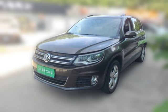Used Volkswagen Tiguan 2013 1.8TSI Automatic All-Wheel-Drive Comfort Edition