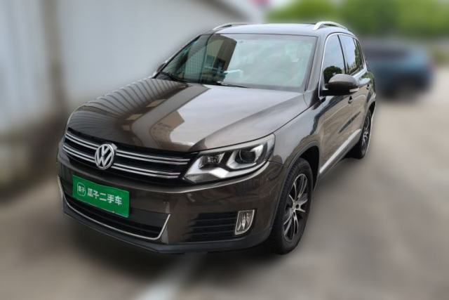 Used Volkswagen Tiguan 2013 1.8 TSI Automatic All-Wheel Drive Luxury Model