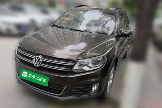 Used Volkswagen Tiguan 2013 1.8TSI Automatic All-Wheel-Drive Comfort Edition