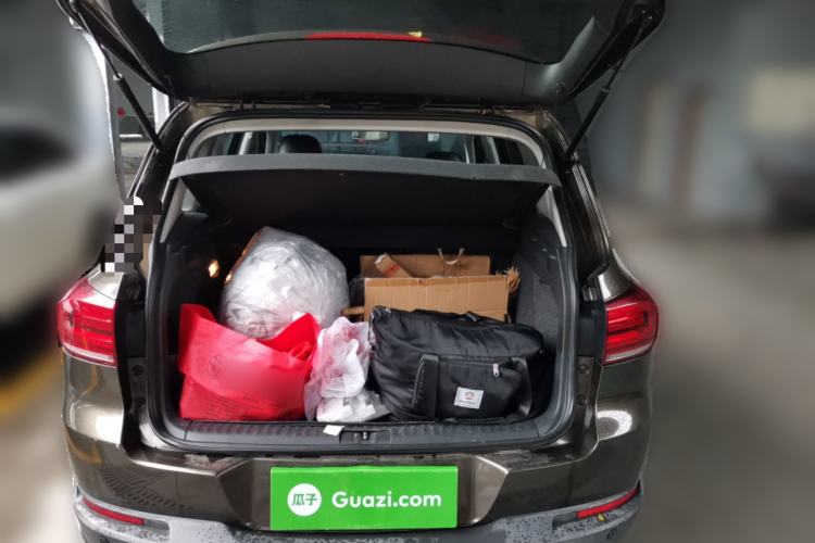 Used Volkswagen Tiguan 2013 1.8 TSI Automatic Two-Wheel Drive Comfort Edition Trunk