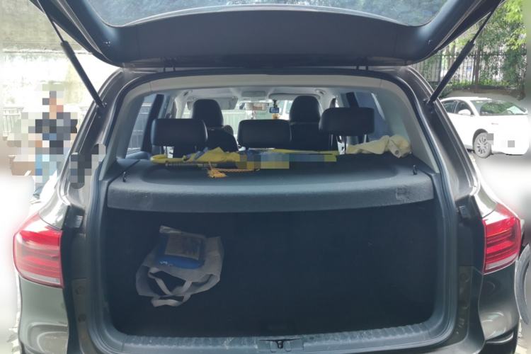 Used Volkswagen Tiguan 2013 1.8 TSI Automatic Two-Wheel Drive Comfort Edition Trunk