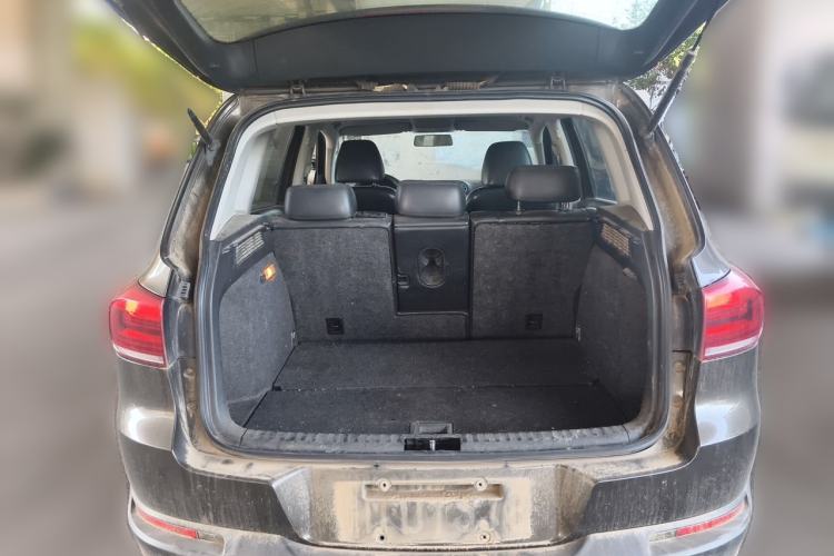 Used Volkswagen Tiguan 2013 1.8TSI Automatic Two-Wheel Drive Trend Edition Trunk