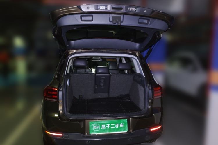 Used Volkswagen Tiguan 2013 1.8 TSI Automatic Two-Wheel Drive Comfort Edition Trunk