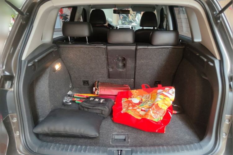 Used Volkswagen Tiguan 2013 1.8TSI Automatic All-Wheel-Drive Comfort Edition Trunk