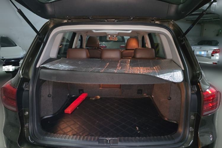 Used Volkswagen Tiguan 2013 1.8TSI Automatic Two-Wheel Drive Luxury Model Trunk