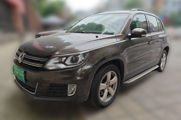 Used Volkswagen Tiguan 2013 1.8 TSI Automatic Two-Wheel Drive Comfort Edition Guazi used car, China used car export, Used car for sale, Used cars, Cheapest cars for sale