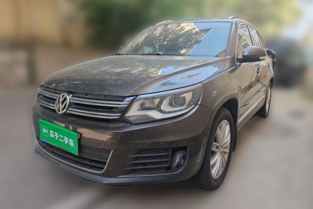 Used Volkswagen Tiguan 2013 2.0 TSI Automatic All-Wheel-Drive Flagship Edition