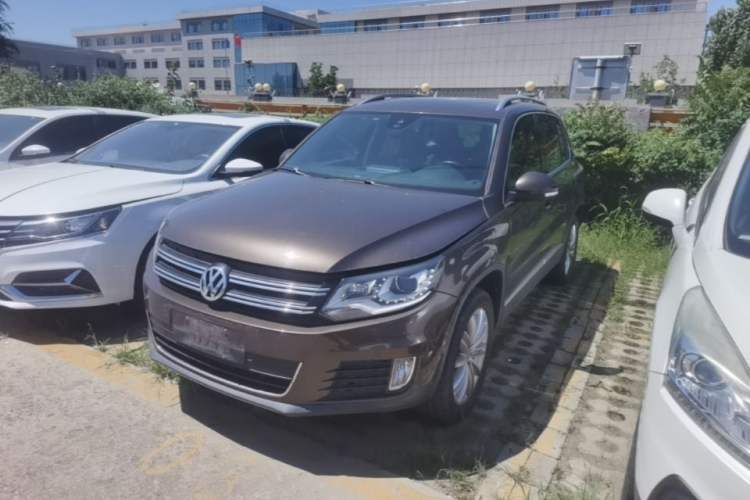 Used Volkswagen Tiguan 2013 2.0 TSI Automatic All-Wheel-Drive Flagship Edition Guazi used car, China used car export, Used car for sale, Used  cars, Cheapest cars for sale