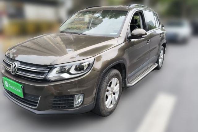 Used Volkswagen Tiguan 2013 1.8TSI Automatic Two-Wheel Drive Trend Edition
