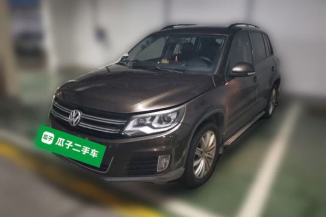 Used Volkswagen Tiguan 2013 1.8TSI Automatic Two-Wheel Drive Luxury Model