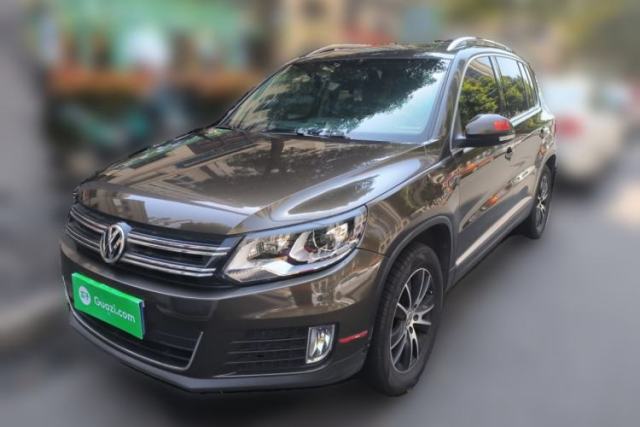 Used Volkswagen Tiguan 2013 1.8 TSI Automatic All-Wheel Drive Luxury Model