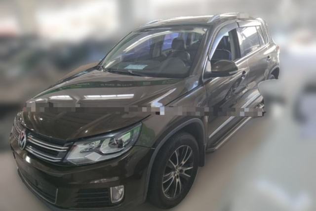 Used Volkswagen Tiguan 2013 1.8TSI Automatic Two-Wheel Drive Luxury Model
