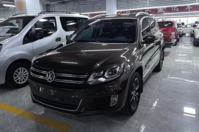 Used Volkswagen Tiguan 2013 1.8 TSI Automatic All-Wheel Drive Luxury Model
