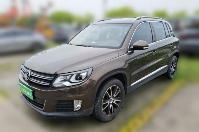 Used Volkswagen Tiguan 2013 1.8 TSI Automatic All-Wheel Drive Luxury Model
