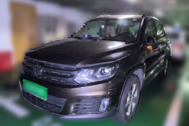 Used Volkswagen Tiguan 2013 1.8 TSI Automatic Two-Wheel Drive Comfort Edition Guazi used car, China used car export, Used car for sale, Used  cars, Cheapest cars for sale