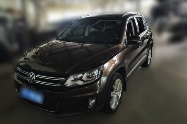 Used Volkswagen Tiguan 2013 2.0 TSI Automatic All-Wheel Drive Luxury Edition