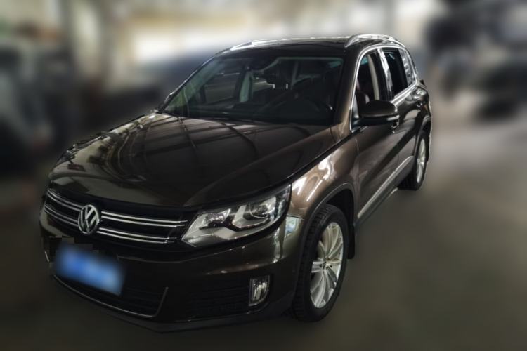 Used Volkswagen Tiguan 2013 2.0 TSI Automatic All-Wheel Drive Luxury Edition Guazi used car, China used car export, Used car for sale, Used cars, Cheapest cars for sale