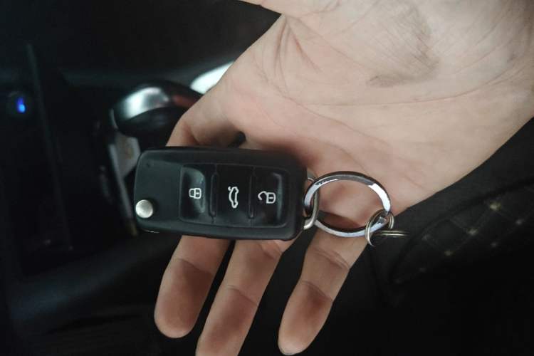 Used Volkswagen Tiguan 2013 1.8 TSI Automatic Two-Wheel Drive Comfort Edition Vehicle Key