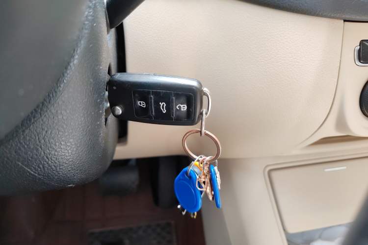 Used Volkswagen Tiguan 2013 1.8TSI Automatic Two-Wheel Drive Luxury Model Vehicle Key