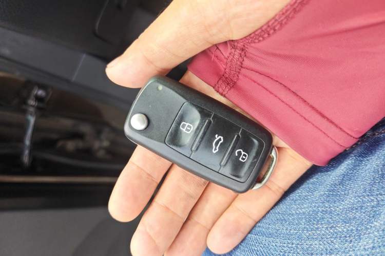 Used Volkswagen Tiguan 2013 2.0 TSI Automatic All-Wheel-Drive Flagship Edition Vehicle Key