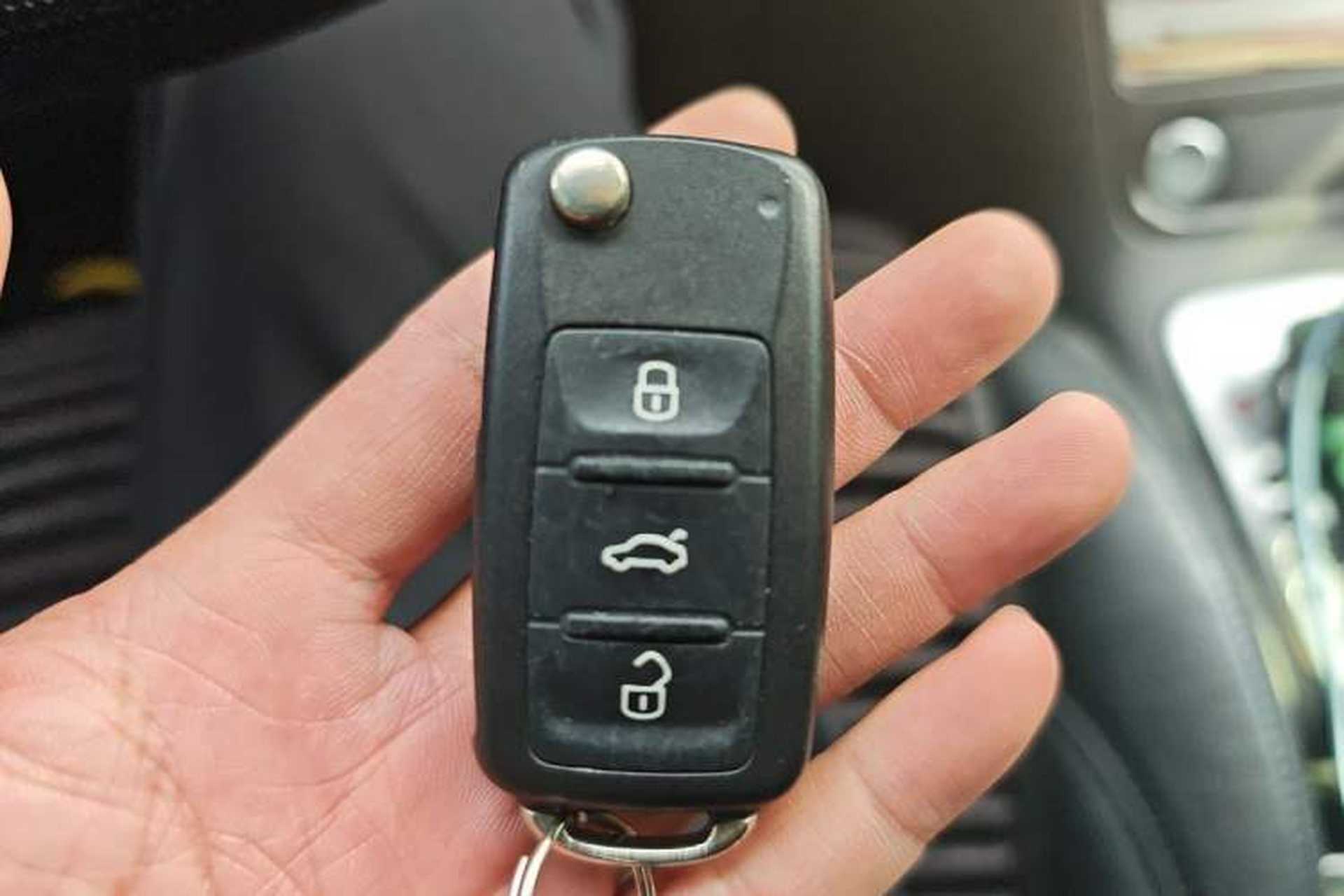 Used Volkswagen Tiguan 2013 2.0 TSI Automatic All-Wheel-Drive Flagship Edition Vehicle Key