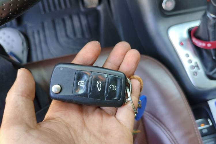 Used Volkswagen Tiguan 2013 1.8TSI Automatic Two-Wheel Drive Luxury Model Vehicle Key
